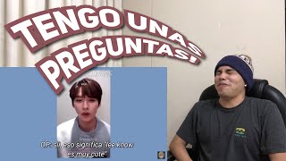 REACCIÓN a Stray Kids hablando ESPAÑOL (videocalls ver.)  | ¼ Japonés