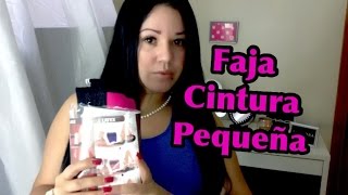 Cintura pequeña faja cual comprar