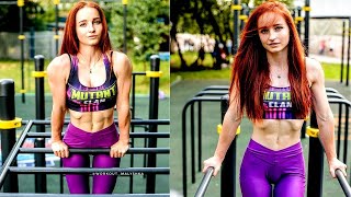 Calisthenics Girls Are Awesome - Natalia Kitaeva