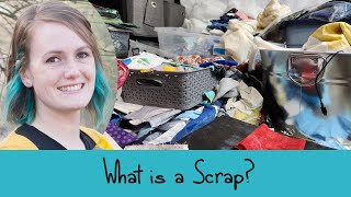 What is a Scrap? Plus Fusible Batting Tape Exploration