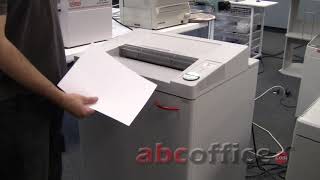 How To Use The Destroyit 4002 Heavy-Duty Shredder