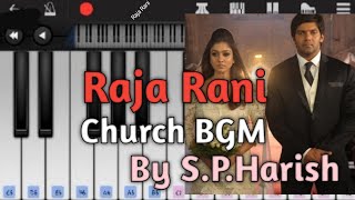 Raja Rani - church scene BGM | Aarya, Nayanthara,Jai,Nazriya | Atlee | A R Murugadoss