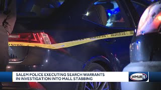 Salem police executing search warrants in investigation into mall stabbing