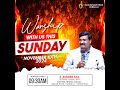 Topic : Burn Incense Altar - 10th Nov 2024  ||  ELOHIM MINISTRIES HUBBALLI || PS. A Sunder Rao