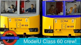 Fitting ModelU figures to the Cavalex Class 60!