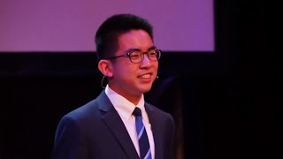 How continuous learning & innovation improves our identity | Michael Wong | TEDxYouth@CaterhamSchool