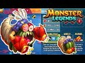 Monster Legends CORNUCRABIA level 150 😍 colisseum review monster - anwir Paincraver treasure cave