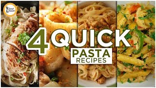 4 Quick Pasta Recipes By Food Fusion (Ramzan Special)