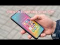 How to roaming Your sim Samsung phone If you are already in other Country