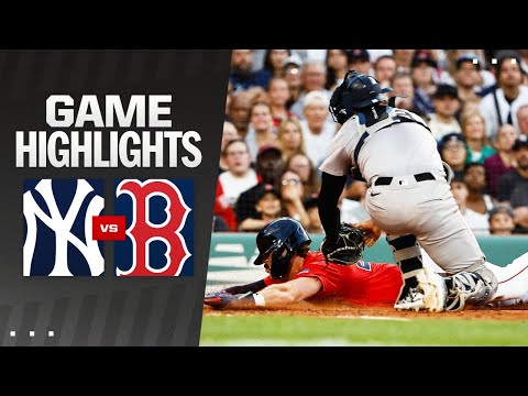 Game Highlights Yankees vs. Red Sox (7/26/24) MLB Highlights