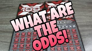 NO WAY that Just HAPPENED! 2X $30 100X - ARIZONA LOTTERY SCRATCH OFF TICKETS