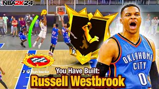 2017 Russell Westbrook Build is UNSTOPPABLE on NBA 2K24