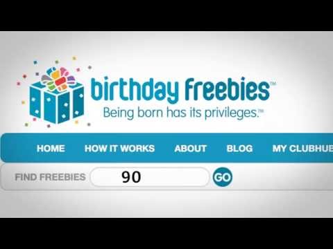 Free Stuff On Your Birthday - Find Free Offers On BirthdayFreebies.com ...