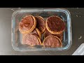 healthy baked oats peanut butter biscuits 🍪 easy recipe