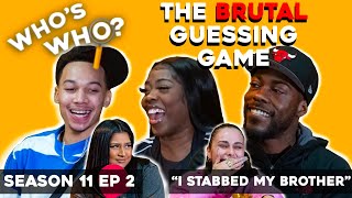 Who thinks football is fixed? | Lippy, Miss Demz, Klaudia, Darnell Vlogs \u0026 Soraya play 'Who’s Who?'