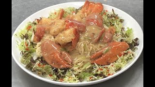 上湯龍蝦伊麵教學｜#喜記蟹將軍｜尖沙咀｜國際廣場 Noodle Lobster |Hee Kee Crab General |Tsim Sha Tsui |Isquare