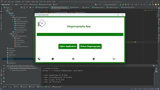 Steganography App using Java