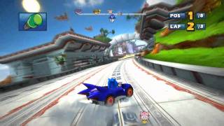 [試玩] Sonic \u0026 SEGA All-Stars Racing