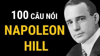 100 câu nói truyền động lực thành công của Napoleon Hill