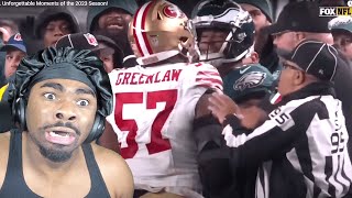 GREENLAW WTF!!!! NFL Unforgettable Moments of the 2023 Season!
