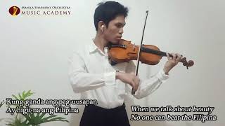 MSO Music Academy FILIPINIANA SERIES: Cariñosa by Juan Miguel Peria