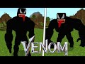 New VENOM mod for Minecraft Bedrock