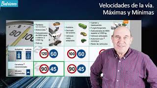 🚚🔨Teórica de camión/VELOCIDADES CAMIÓN tema 5.4/2020😃