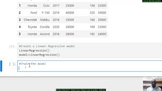 Python Tutorial 5:Multi Linear Regression in python -sklearn