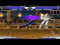 kof mugen cyber ryu vs bosses team