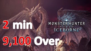 【MHW:IB】ミラボレアスに開幕２分で9,000以上のダメージを稼ぐ手順を紹介