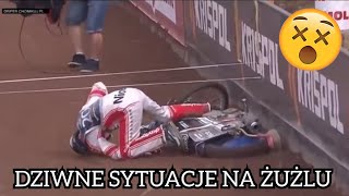 DZIWNE SYTUACJE NA ŻUŻLU