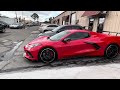 c8 corvette z51 lowering stock suspension