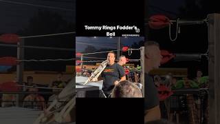 Tommy Dreamer rings Psycho Boy Fodder’s bell!