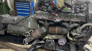 Recovery BMW n52 engine, 2 weeks in 2 minutes