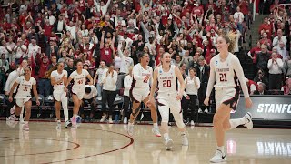 Full wild OT of Stanford-Iowa State in women's NCAA tournament