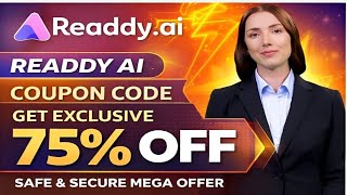 Readdy Ai Discount Code – Reveal Coupon Code & Get 75% Off (Mega Working Discount)
