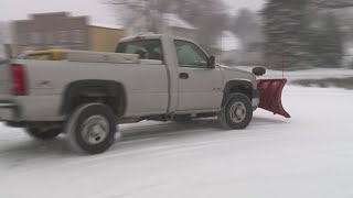 Davenport Public Works sending out reinforcements to clear roads