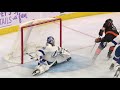 claude giroux opens the scoring as he dekes vasilevskiy out of his over sized equipment