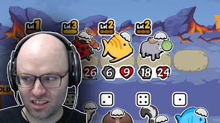 When we check badges, you know we're doing well (Super Auto Pets)