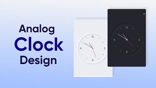 How to Create Analog Clock using HTML CSS JavaScript