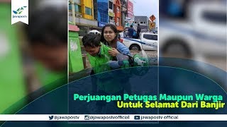 Evakuasi Dramatis Korban Banjir