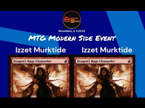 Izzet Murktide VS Izzet Murktide [MTG Modern NRG Series] - YouTube