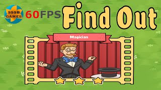 Find Out Hidden Object: Magician / All Stars , iOS/Android Walkthrough