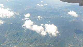 The Great Wall of China From Space (well...from the air)