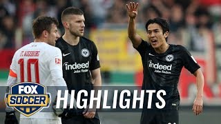 FC Augsburg vs. Eintracht Frankfurt | 2018-19 Bundesliga Highlights