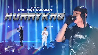 HURRYKNG bùng cháy với HÃY YÊU TÔI BÂY GIỜ, MỘT CÔNG ĐÔI VIỆC || RAP VIỆT ALL-STAR CONCERT 2023