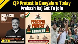 CJP Protest: Cockroach Janta Party Protest In Bengaluru Today, Prakash Raj To Join Peaceful Protest
