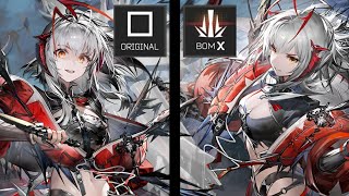 Wiš'adel Module difference [Arknights]