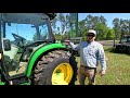 John Deere 4075R Walkaround