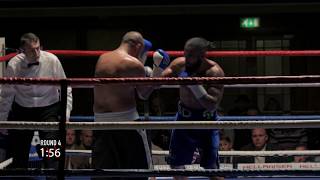 East End Explosion: Spiros Demetriou Vs Istvan Orsos